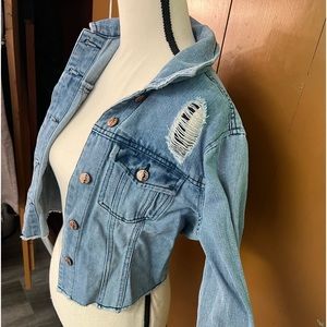 Fashion nova jean jacket